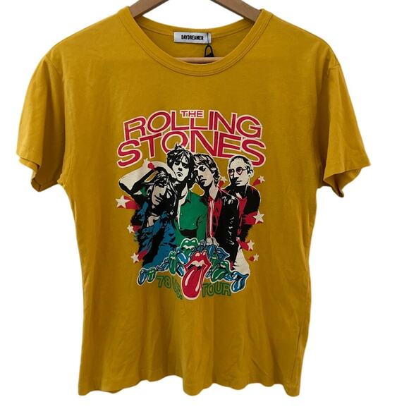 Daydreamer Rolling Stones 78 US Tour Ringer Tee Size Small - Picture 5 of 10